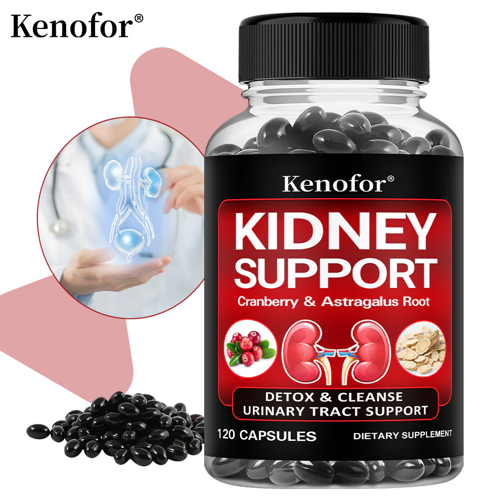 อาหารเสริมทําความสะอาดและดีท็อกซ์ไตขั้นสูง Kenofor – ปกป้องไต รักษาสุขภาพกระเพาะปัสสาวะ และส่งเสริมการล้างพิษ