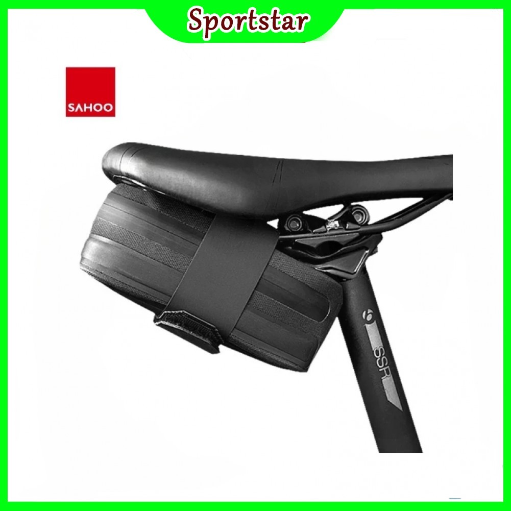 SAHOO Bike Seat Reflective Cycling Rear Post Large Capacity Tail MTB Road