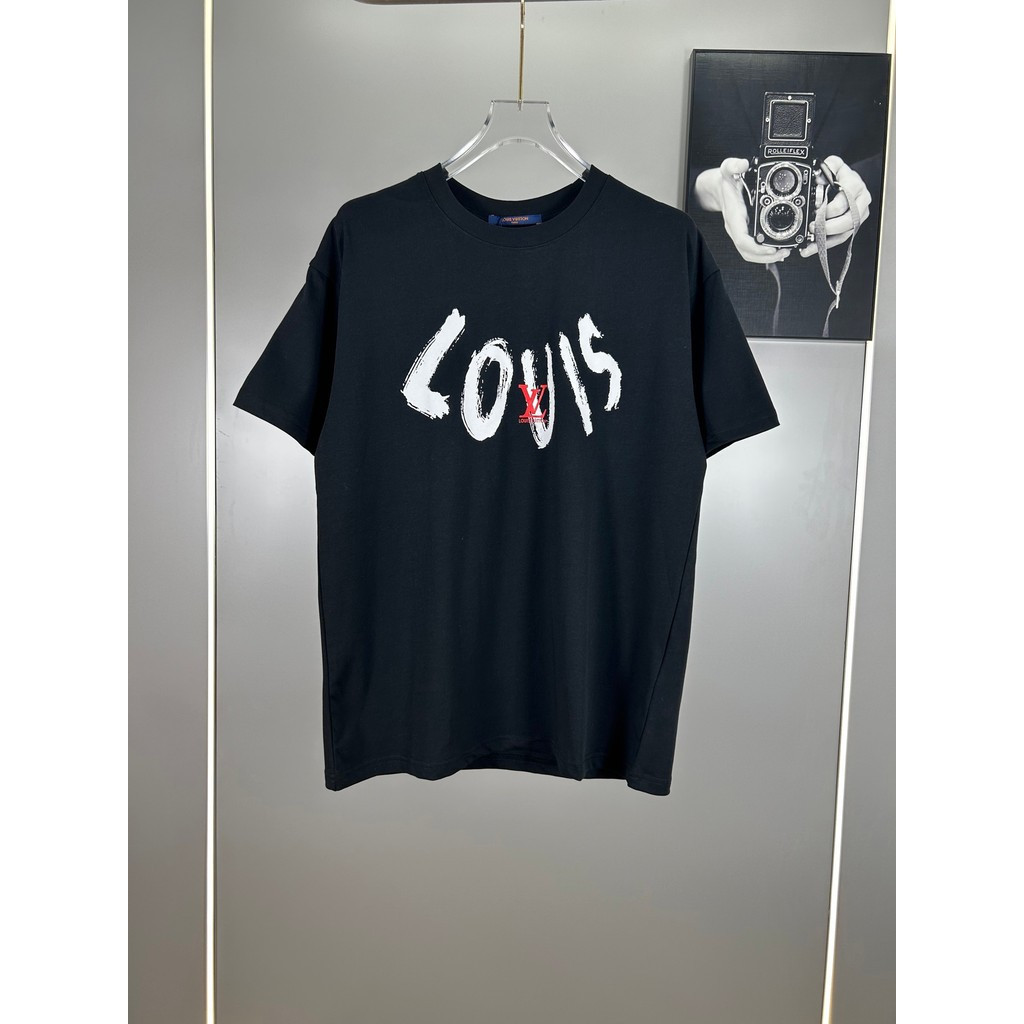 LO% UIS VU & ITTON/L @ V2026 Star คลาสสิกรอบคอแขนสั้นเสื้อยืดผู้ชายผู้หญิง High-End กีฬาสไตล์ฤดูใบไม