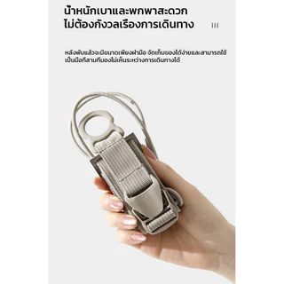 💥ลด 50%/COD🔥สายรัดกระเป๋าเดินทางแบบหัวเข็มขัดภายนอก ทนทานและแข็งแรง ตะขอกระเป๋าเดินทางที่สะดวก ป้องกันกระเป๋าเดินทางตก 100% สายรัดยึด/สายรัดบรรจุภัณฑ์/สายรัดทางอเนกประสงค์ปรับได้/สายรัดเป้สะพายหลังสำหรับป่ากลางแจ้ง