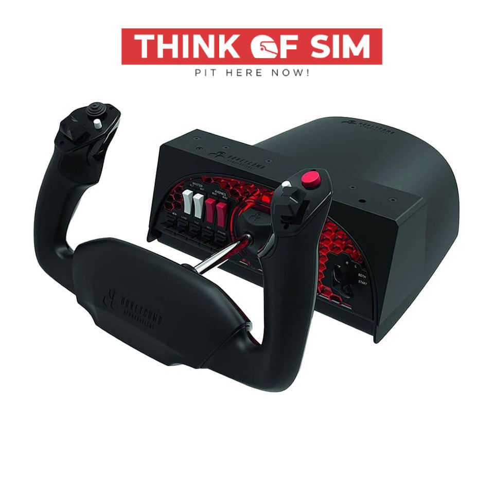 Honeycomb Alpha Flight Controls ชุดควบคุมเครื่องบิน Yoke & Switch Panel [ประกันศูนย์ไทย]