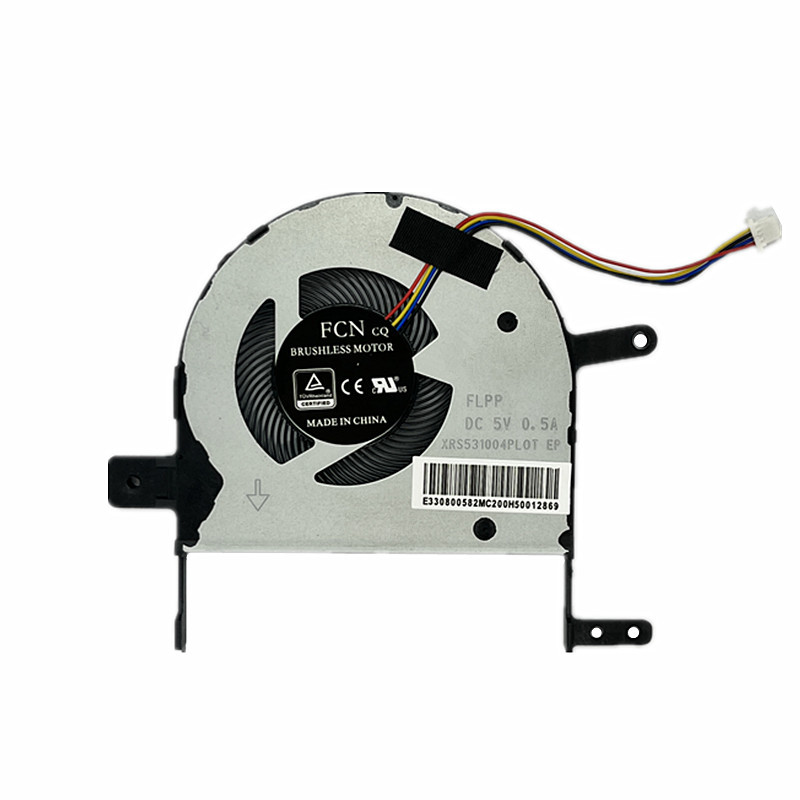 พัดลมระบายความร้อน CPU ใหม่สําหรับ ASUS S15 S510 F510UA S510U S510UQ S510UA X510U X510U X510UA X510U