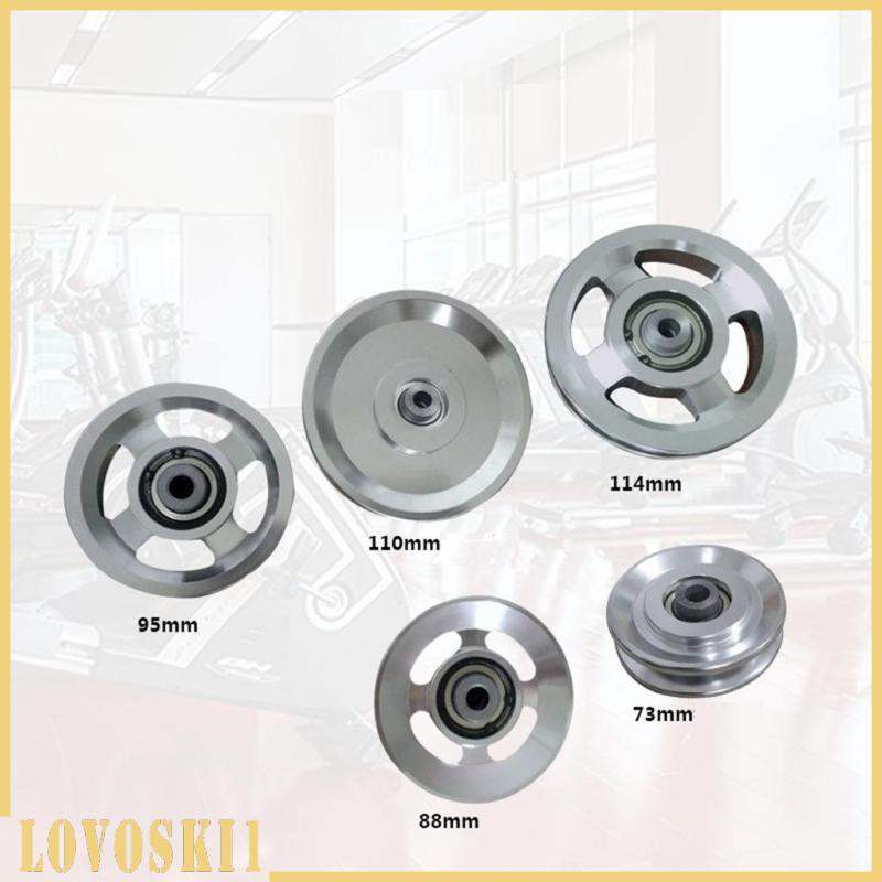 [Lovoski1] Pulley Machine Gym Universal Wearproof Abration Bearing Pulley Wheel for Gym Equipment Pa