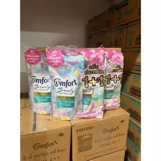 คอมฟอร์ท น้ำยาปรับผ้านุ่ม คอตตอนแคนดี้ 450 มล.