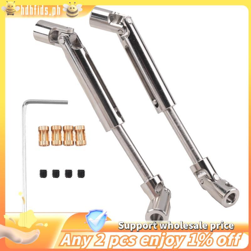 -MN78 โลหะไดรฟ์เพลา 3 มม.ถึง 4 มม.เพลาสําหรับ MN78 MN-78 MN 78 1/12 RC รถอะไหล่อัพเกรด