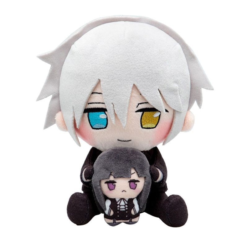 Inu x Boku SS ตุ๊กตา Demon Fox x Servant ss อะนิเมะ Merchanded ตุ๊กตาตุ๊กตา K260305