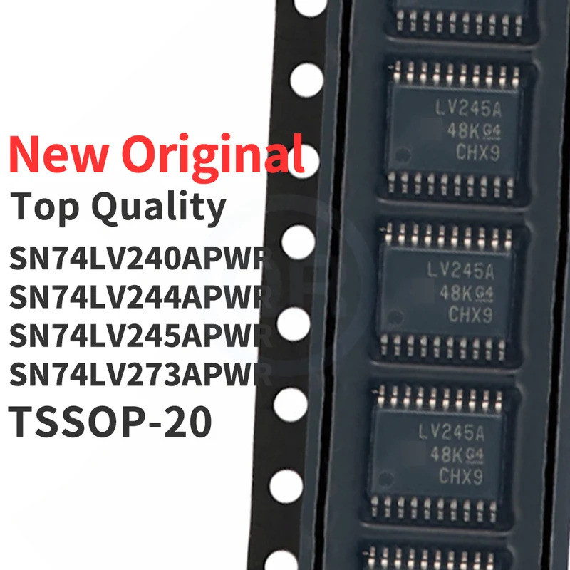 5pcs SN74LV240APWR SN74LV244APWR SN74LV245APWR SN74LV273APWR TSSOP-20 ชิปใหม่ ic