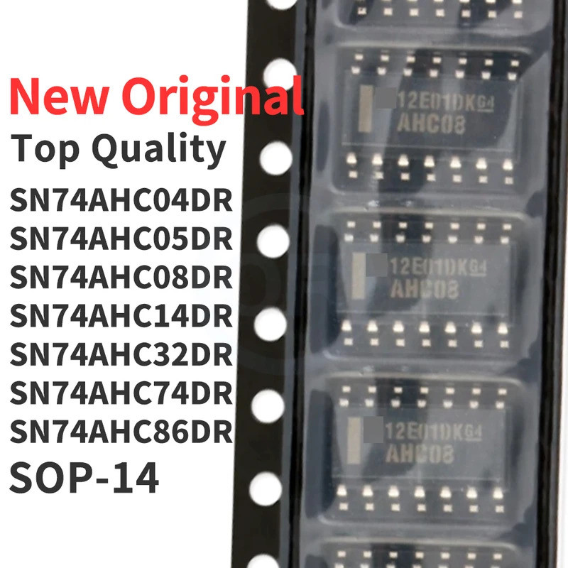 5PCS SN74AHC04DR SN74AHC05DR SN74AHC08DR SN74AHC14DR SN74AHC32DR SN74AHC74DR SN74AHC86DR SOP-14 ชิป 