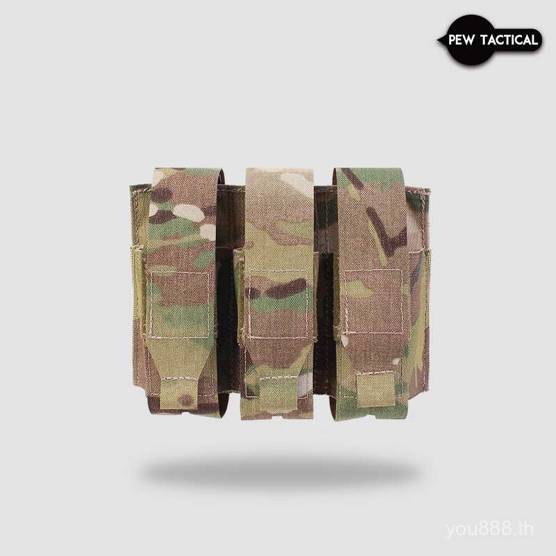 PEWTAC FB3 Triple Flash Egg Bag molle Tool Bag Small Spray Bag WD40 40ml Storage PH99 KC0J