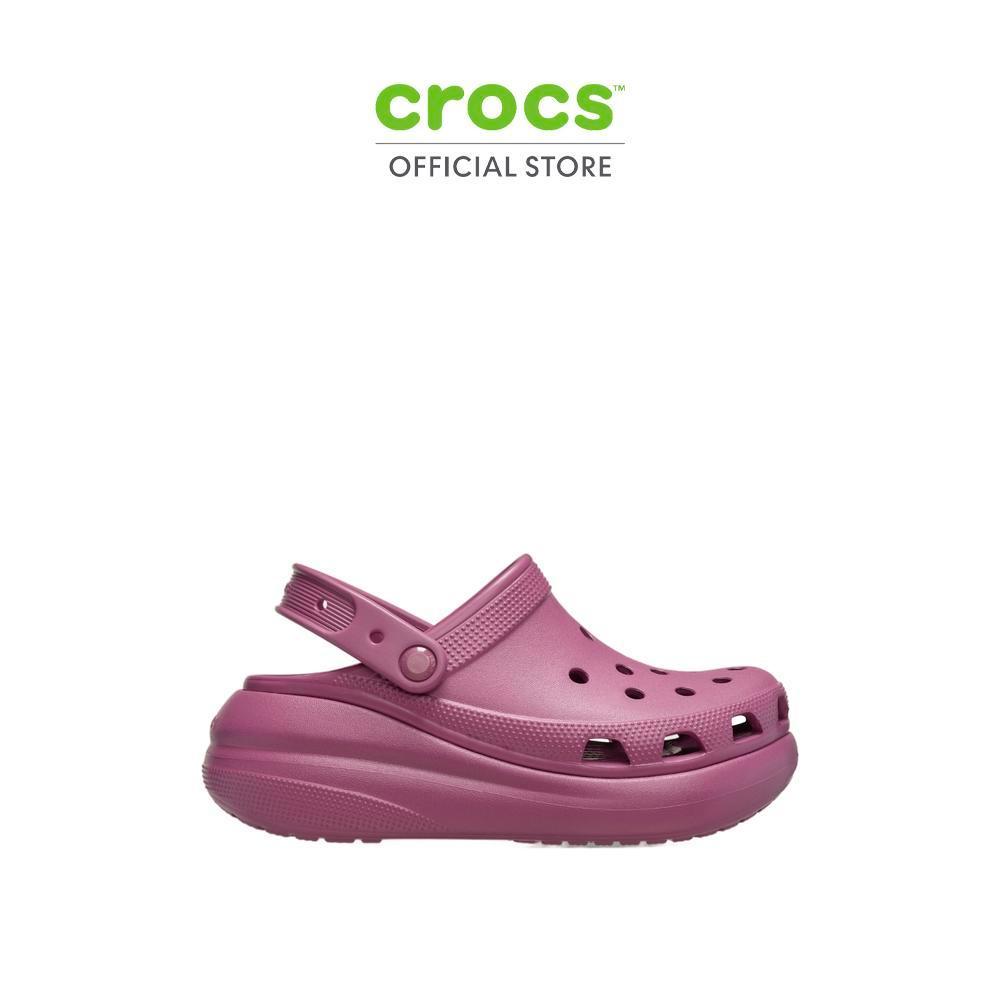 CROCS รองเท้าลำลองผู้ใหญ่ CRUSH CLOG รุ่น 207521-5CZ - LUNAR DUSK