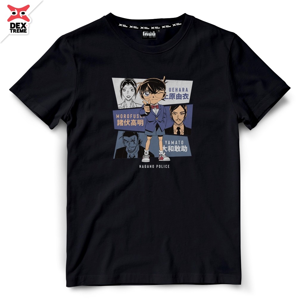 Dextreme เสื้อยืด โคนัน (DCN-067) Tees Conan W/ NaganoPolice (Series)