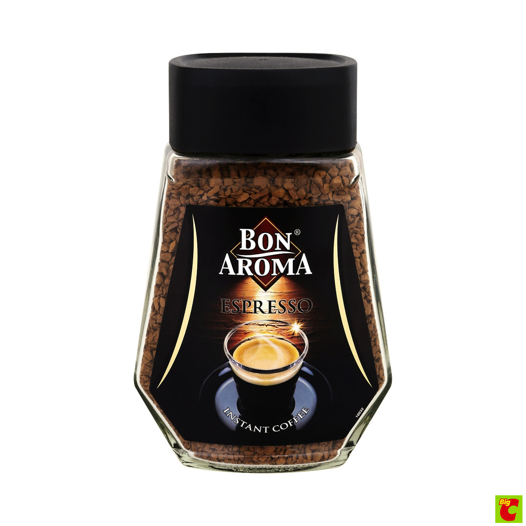 บอนอโรมา กาแฟสำเร็จรูป เอสเพรสโซ่ 100 ก.