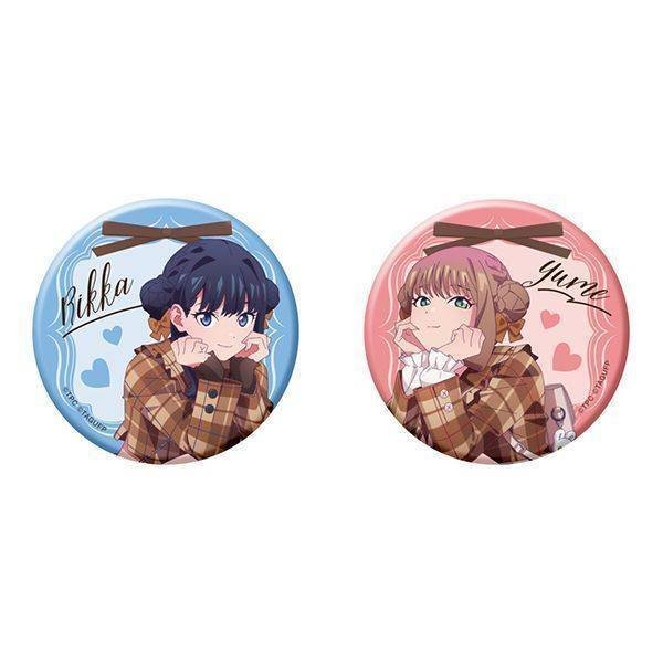 ขายร้อน Gullit Universe Merchanted Badge Nanmeng Yabaoduo Liuhua Bar Chiguzi Badge Tinplate