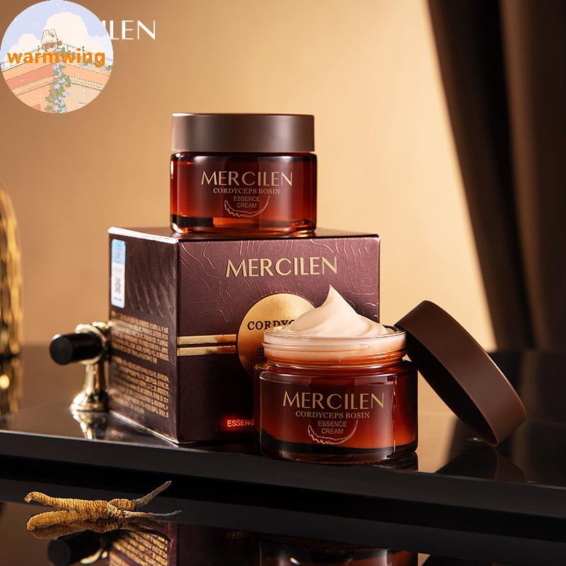 Warmwing Cordyceps Bosonin Face Cream โลชั่นบํารุงผิวหน้า Skincare Firming Lifting Facial Contour ส่