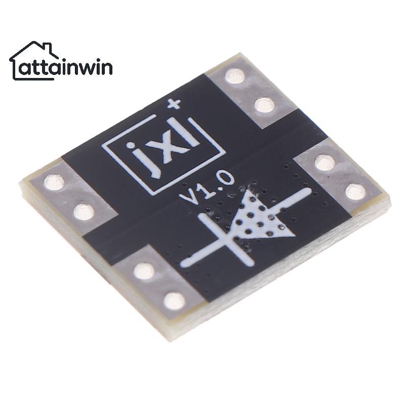 Attainwin 1pcs XL0401 Ideal Diode โมดูลจําลอง Ideal Diode Rectifier 3V-26V 5.5mΩ ความต้านทานภายในต่ํ