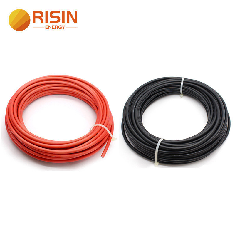 ขายร้อน 15 เมตรจีน XLPE XLPO ฉนวนสายโซลาร์เซลล์พลังงานแสงอาทิตย์ 1KV 1.8KV PV1-F 2PfG 1169 สายทองแดง