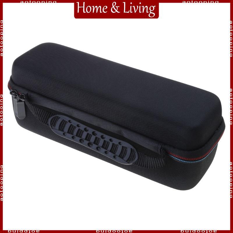 AOTO เคสเดินทางแบบแข็ง EVA สําหรับ Sound Joy ตัวป้องกันลําโพงที่รองรับ Bluetooth