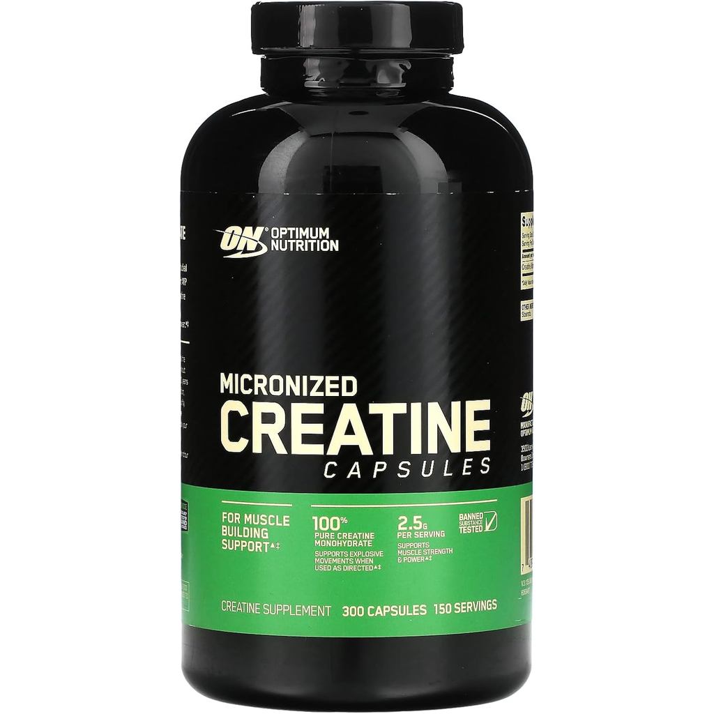 Optimum Nutrition CREATINE 2500 300 CAPS
