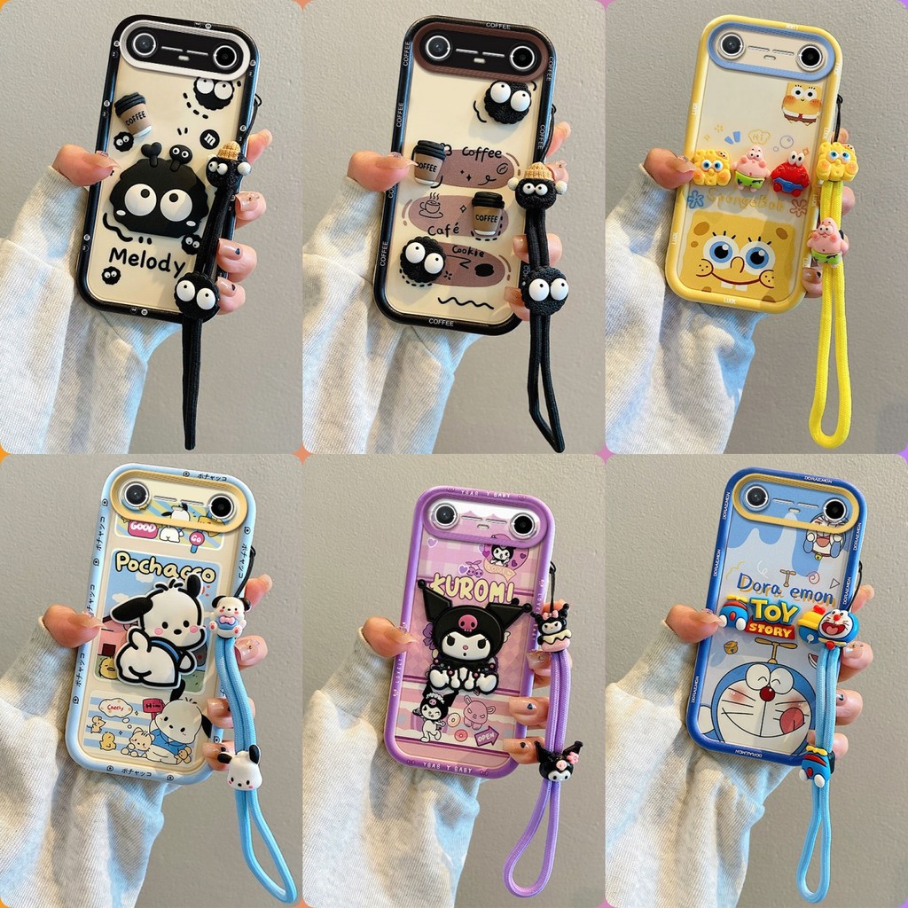 เคส Tecno Pova Slim 5G เคสโทรศัพท์ซิลิโคนอ่อนนุ่มป้องกันการตกลายการ์ตูน