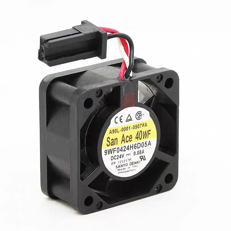 [Radiator] Sanyo A90L-0001-051 #A 9WF0424H6D05A 24V FANUC พัดลมไดรเวอร์
