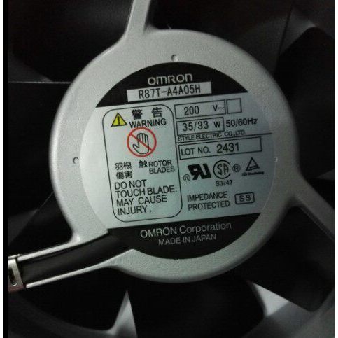 [Radiator] พัดลมระบายความร้อนโลหะ OMRON R87T-A4A05H R87F-A4A05HP 17238 ใหม่ล่าสุด