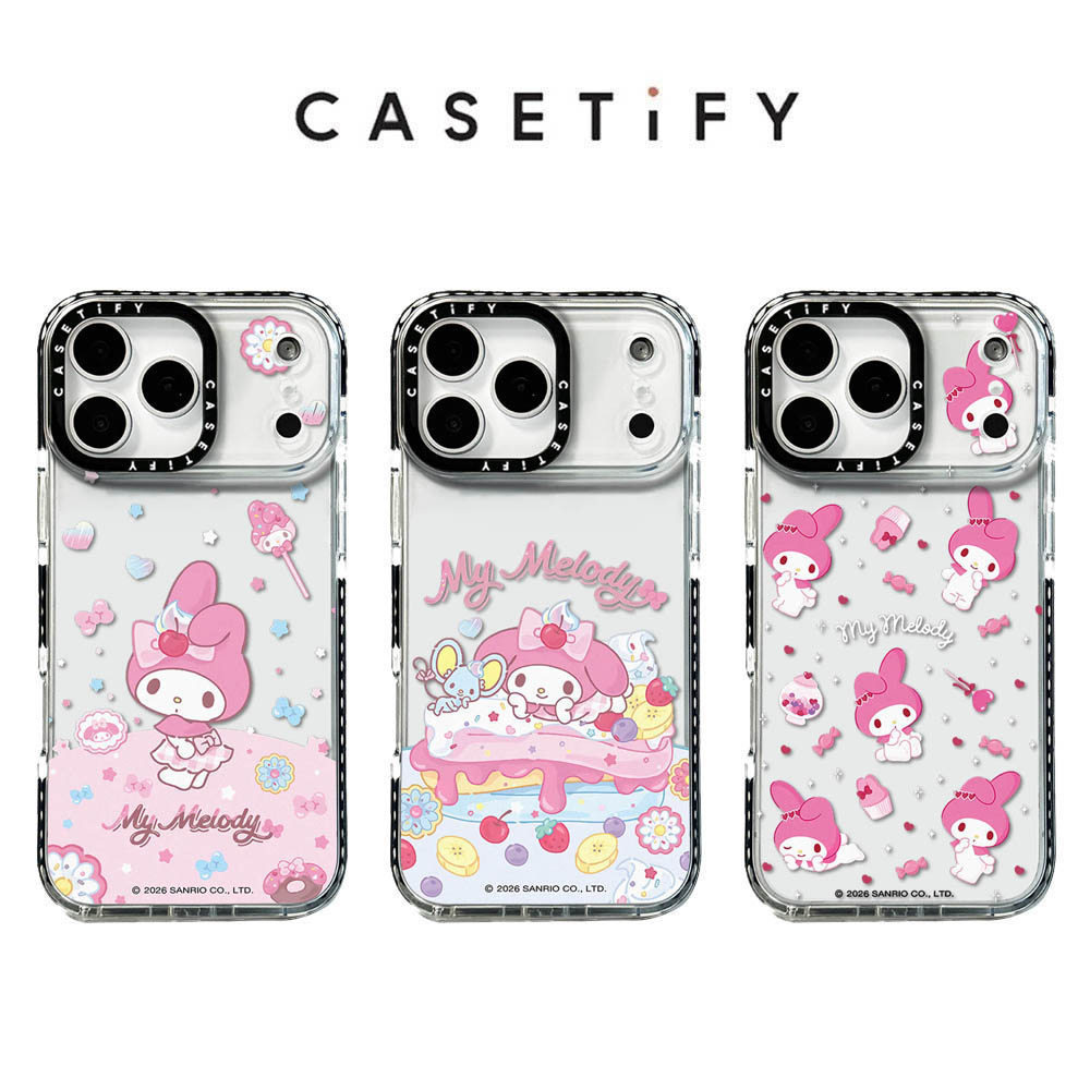 เคสโทรศัพท์กระต่ายน่ารักสีแดงสําหรับ ไอโฟน 17 มือโปร สูงสุด 17อากาศ 16 15 14 13 12 11 ฝาครอบป้องกันกันกระแทก