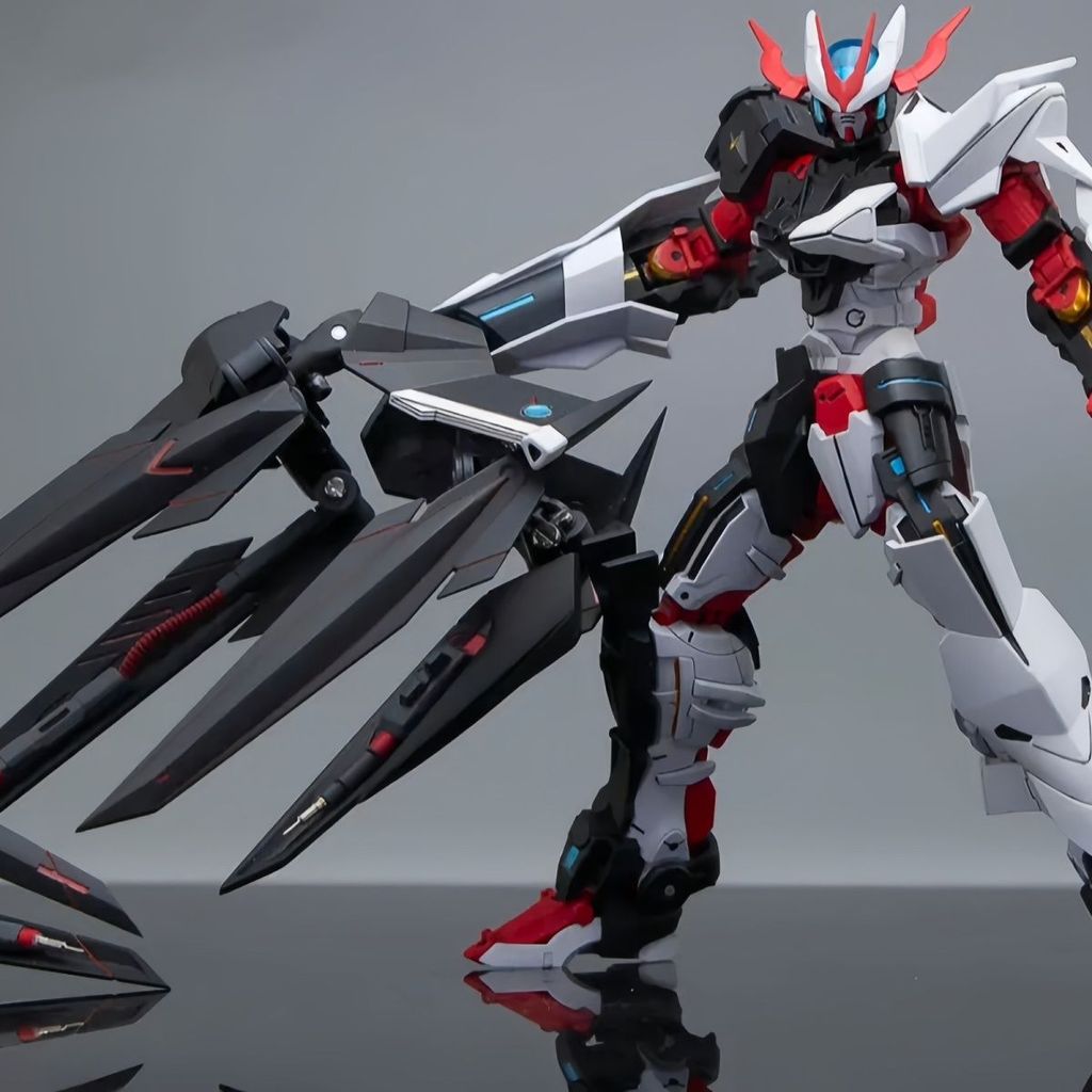 HG1/144 Unknown Black Assembly Model ของเล่นเคลื่อนย้ายได้ ราคา ถูกที่สุด ดีลบีเคเค แกลเลอรีภาพที่ 2