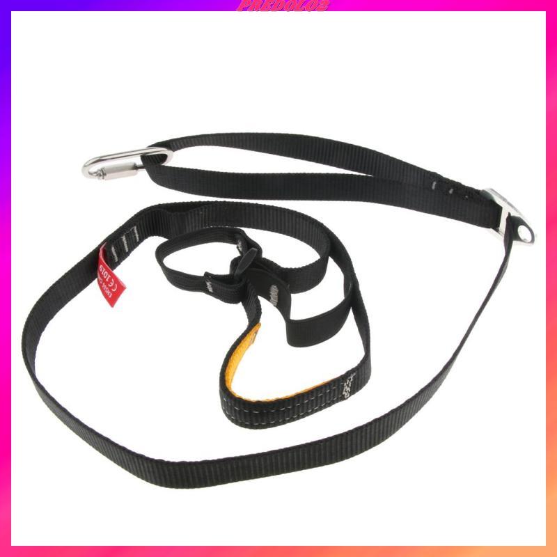 [Predolo2] ห่วงเท้าแบบปรับได้ ปีนเขา Ascender เชือกปีนเขา Ascender