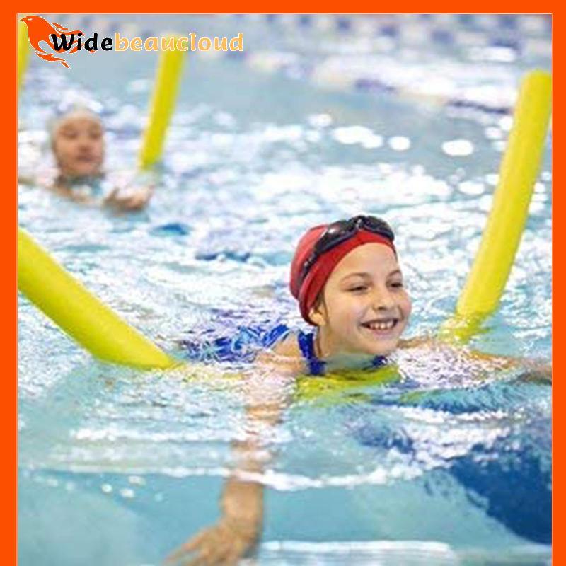 Widebeaucloud 1 ชิ้นฤดูร้อนเกมน้ําว่ายน้ําลอยโฟม Stis ยืดหยุ่นสระว่ายน้ําน้ําลอย Aid wogle ก๋วยเตี๋ย