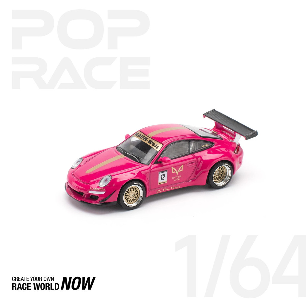 โมเดลรถ Pop Race PR640187 RWB 997 - AVA