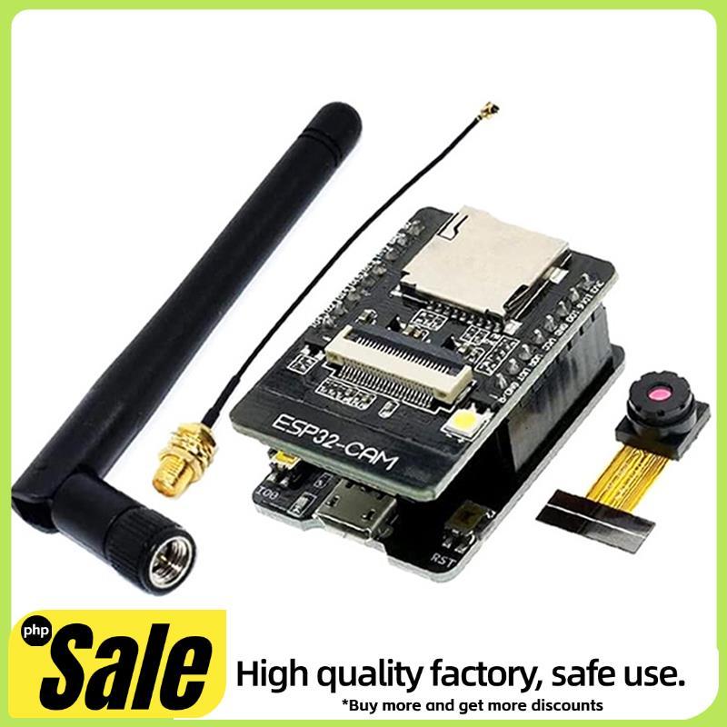 -CAM WiFi + โมดูลบลูทูธ โมดูลกล้อง บอร์ดพัฒนาพร้อมโมดูลกล้อง OV2640 2MP สําหรับ Arduino1