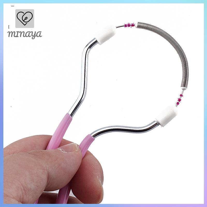 [MINA] 1 PC Safe Handheld Spring Roller เครื่องกําจัดขนบนใบหน้า เครื่องกําจัดขนความงาม TH
