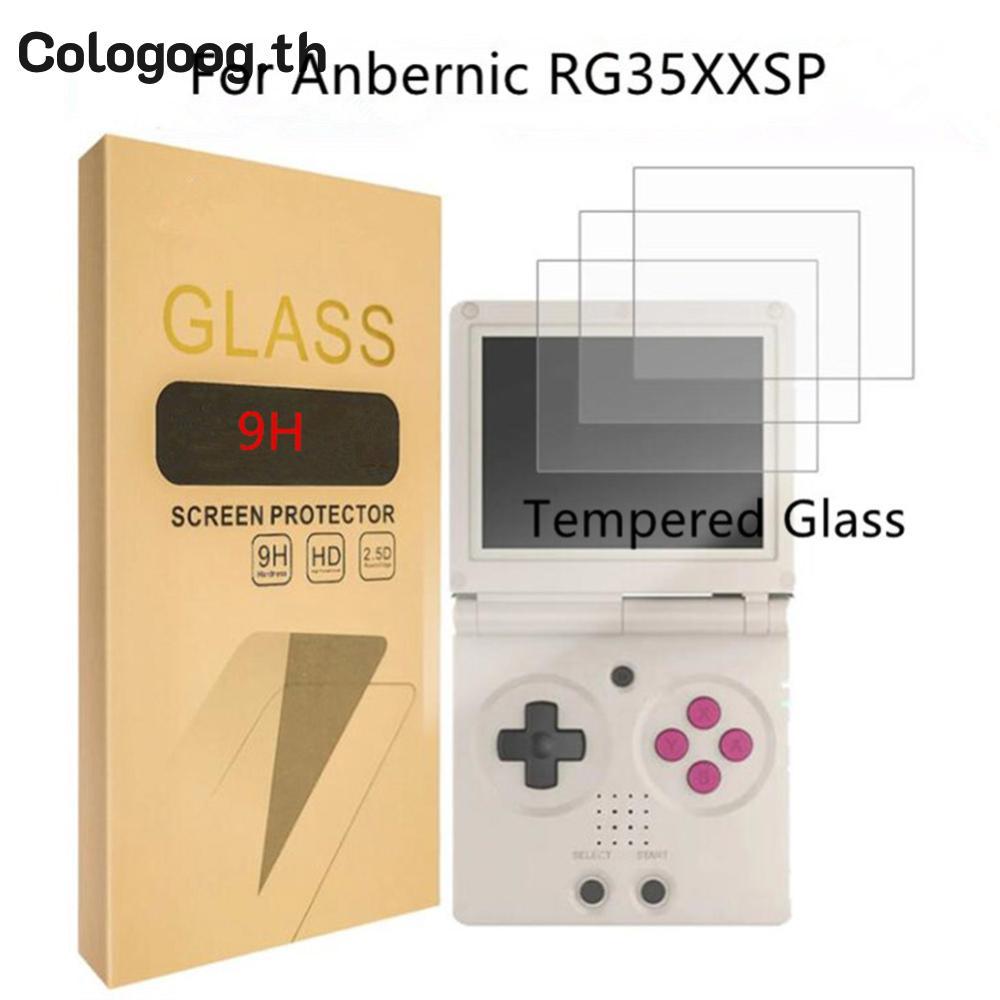 [colog-th] กระจกเทมเปอร์ปกป้องหน้าจอ Anti-Scrach ใช้งานร่วมกับ ANBERNIC RG35XXSP