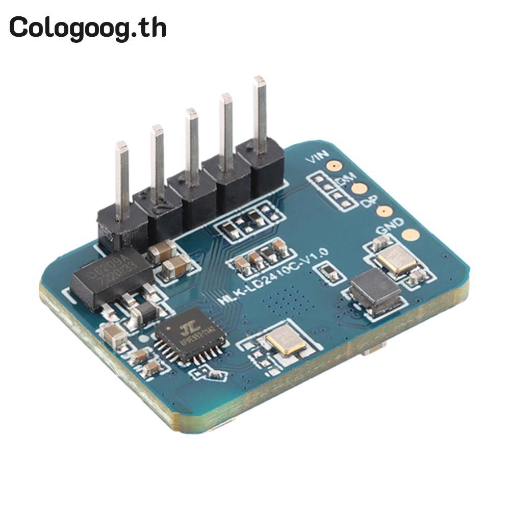 [colog-th] HLK-LD2410C Human Presence Radar Sensor มีประโยชน์ 24Ghz Body Sensor Module นํากลับมาใช้ใ