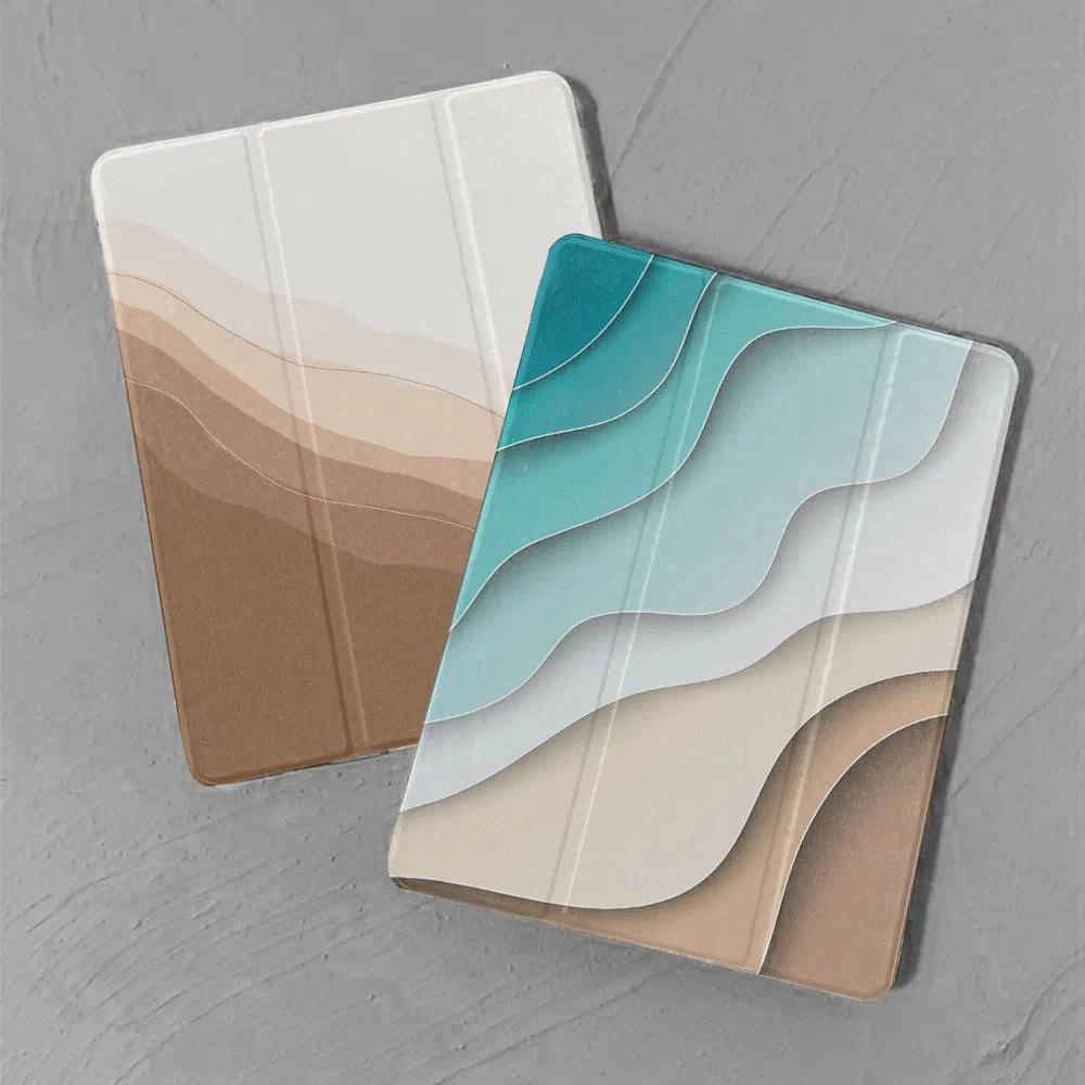 เคส ipad ipad56 TPU soft case Air45 พร้อมช่องเสียบปากกา 2020Pro11 ความต้านทานการตก mini456