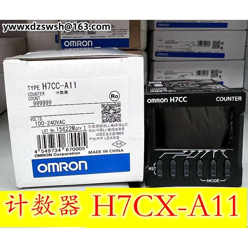 OMRON เคาน์เตอร์ H7CC-A11 H7CX-AU H7CC-A H7CC-AD H7CC-AWS H7CC-A