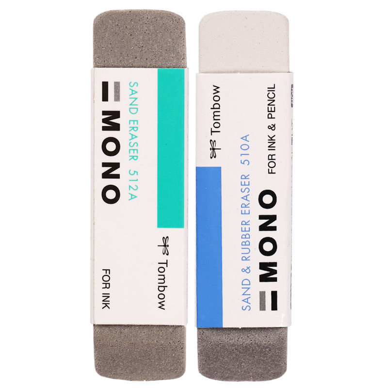 ญี่ปุ่นญี่ปุ่น TOMBOW Dragonfly Sand Eraser ES-512A Matte Eraser Fountain Pen ปากกาลูกลื่นเฉพาะ mono