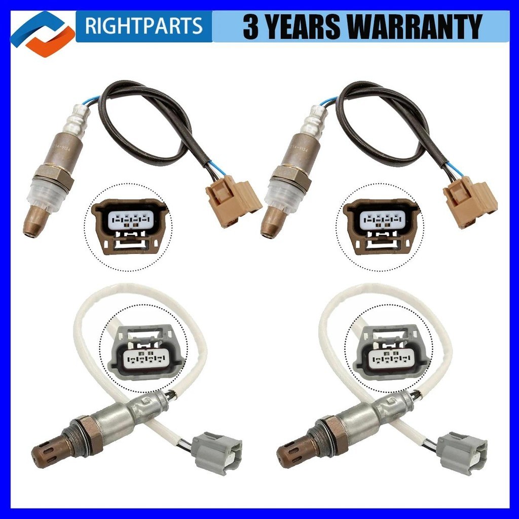 ใหม่ Up + Downstream ออกซิเจน O2 Sensor สําหรับ Nissan Pathfinder Altima Quest Infiniti JX35 QX60 3.