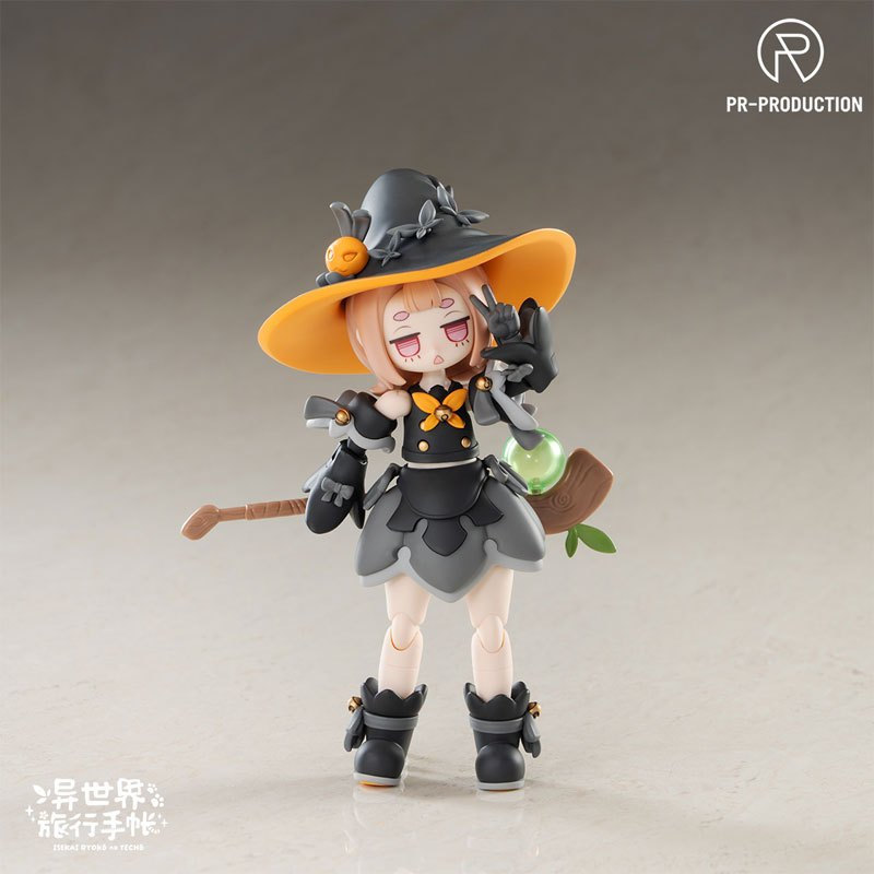 Collectible New (PRE-ORDER) Isekai Ryoko no Techo 02 Newbie Wizard Mars Stock Plastic Model Kit ของแ