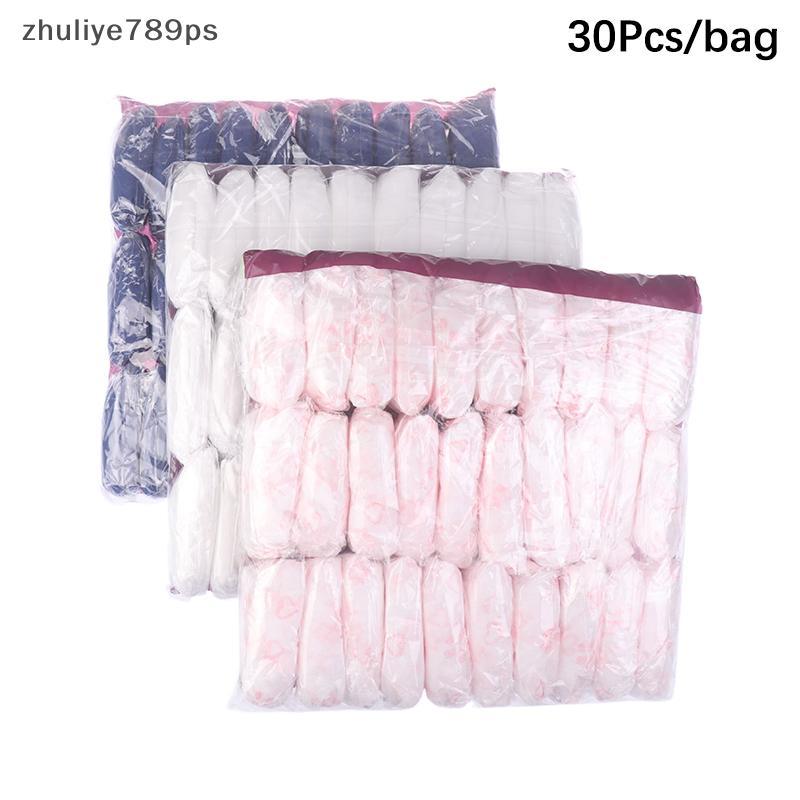 Zhuliye789ps] 30 ชิ้นผ้าไม่ทอระบายอากาศกางเกงทิ้งสําหรับผู้หญิงผู้ชายธุรกิจทริปสปาล้างฟรีกางเกงบุรุษ