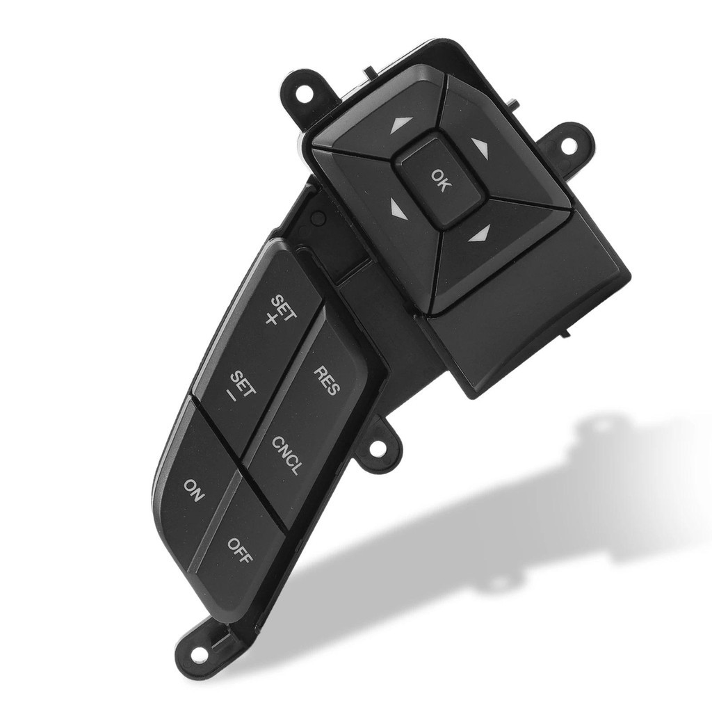 FL3Z-9C888-AA พวงมาลัยซ้าย Cluster Display Arrow และ Cruise Control Switch สําหรับ Ford Expedition F