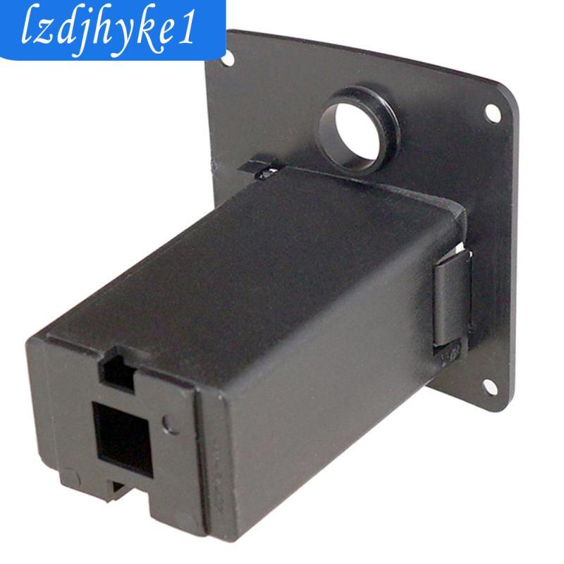 [Lzdjhyke1] Active Pickup 9V Bass Battery Compartment Guitar Battery Holder Case Cover