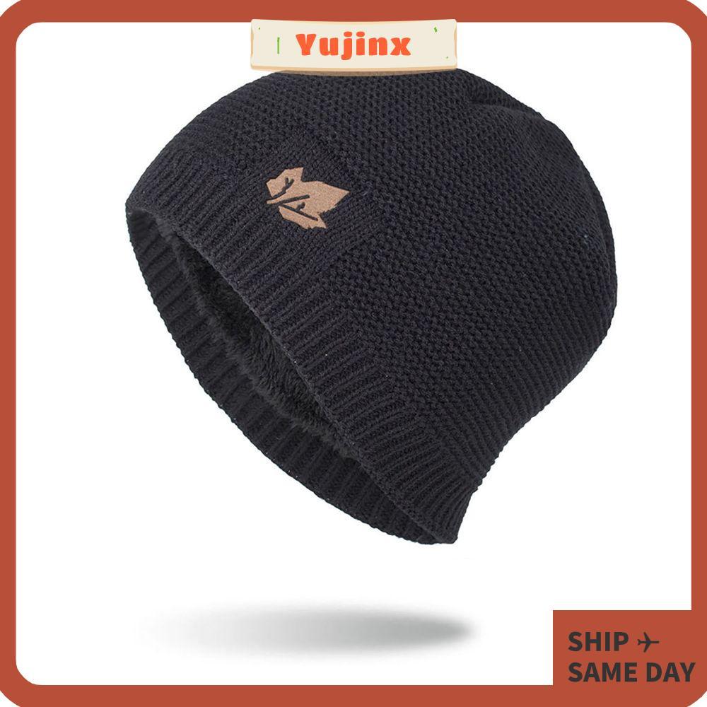 YUJINX Beanie Hat Hip Hop Hat Cuff Beanie Warm Bone