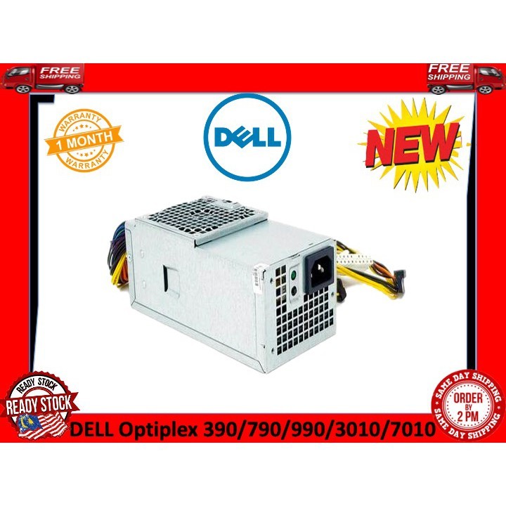 ใหม่ Dell H250AD-00 D250AD-00 Inspiron 530s 540s 545s 560s 620s PSU Desktop DT 250W แหล่งจ่ายไฟ