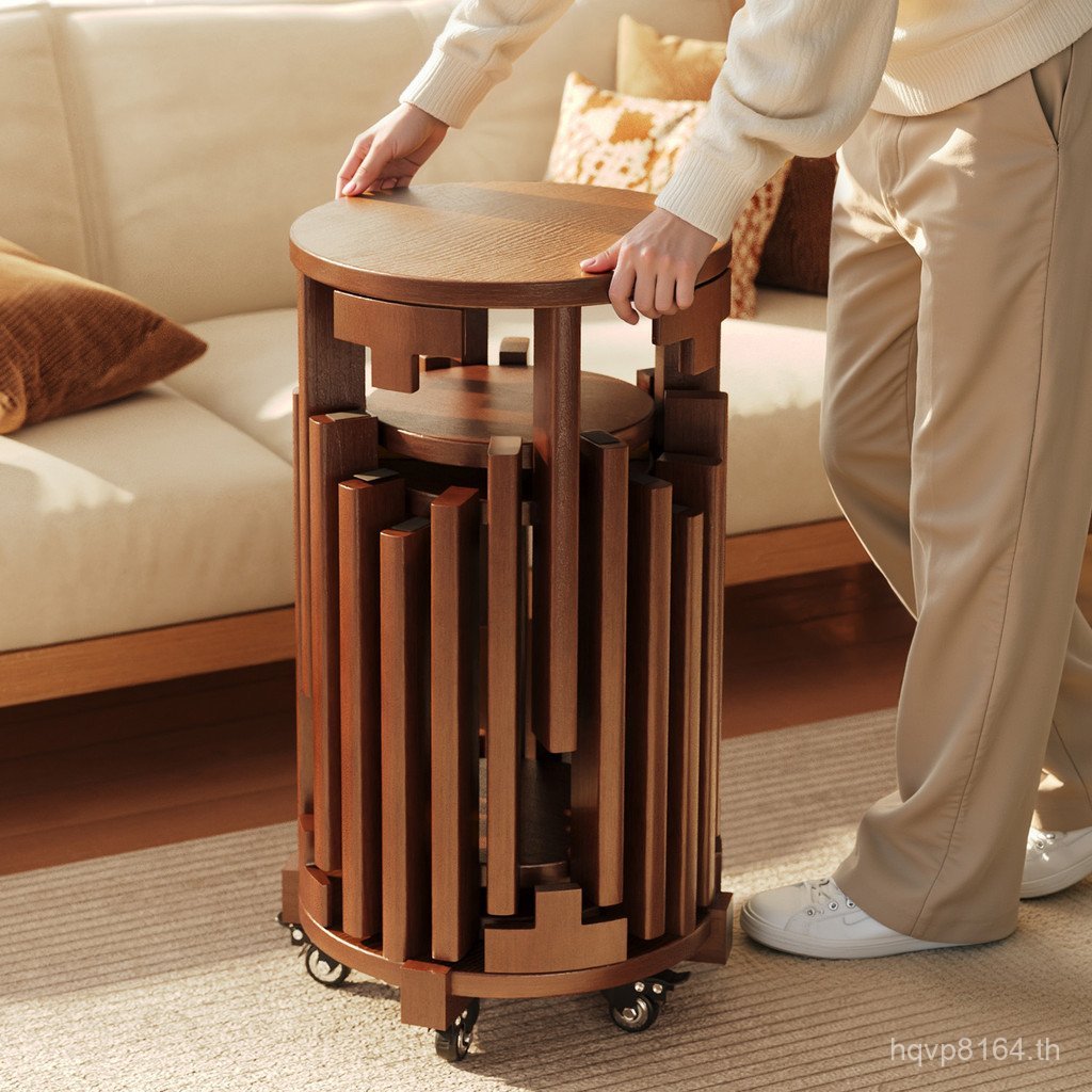 รอบอุจจาระครัวเรือนโต๊ะรับประทานอาหารม้านั่งเพลงซ้อนสูงอะไหล่อุจจาระอุจจาระเก้าอี้ซ้อนอุจจาระที่แข็ง