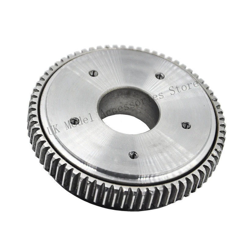 HUINA 1580 อัพเกรด Big Rotary เกียร์แผ่น Slewing Gear สําหรับ 1:14 RC โลหะ Excavator รุ่นอะไหล่ HEAU