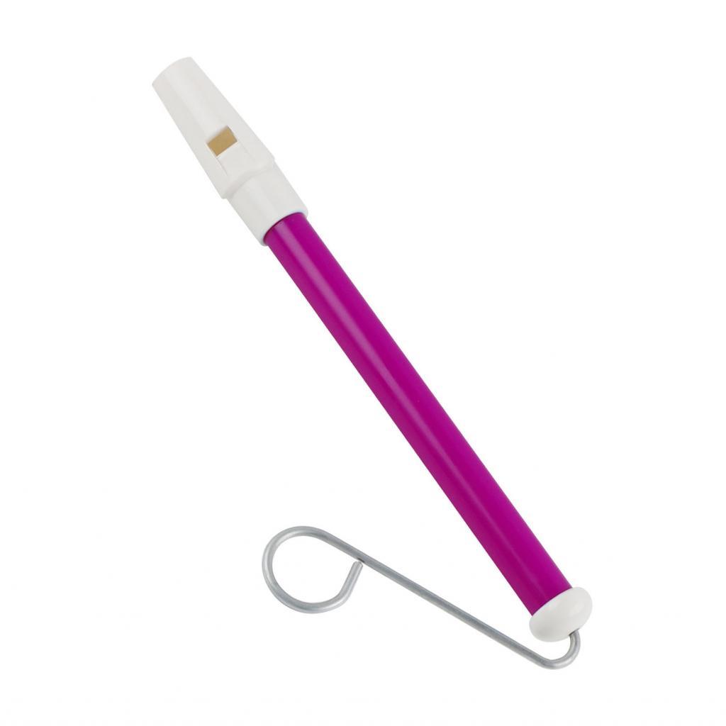 Nicethings-TH SIUKE SW1-BU นกหวีดสไลด์พร้อมเหล็กเลื่อน Rod เครื่องดนตรีสำหรับ Kazoo ขลุ่ยผู้ปกครองเก