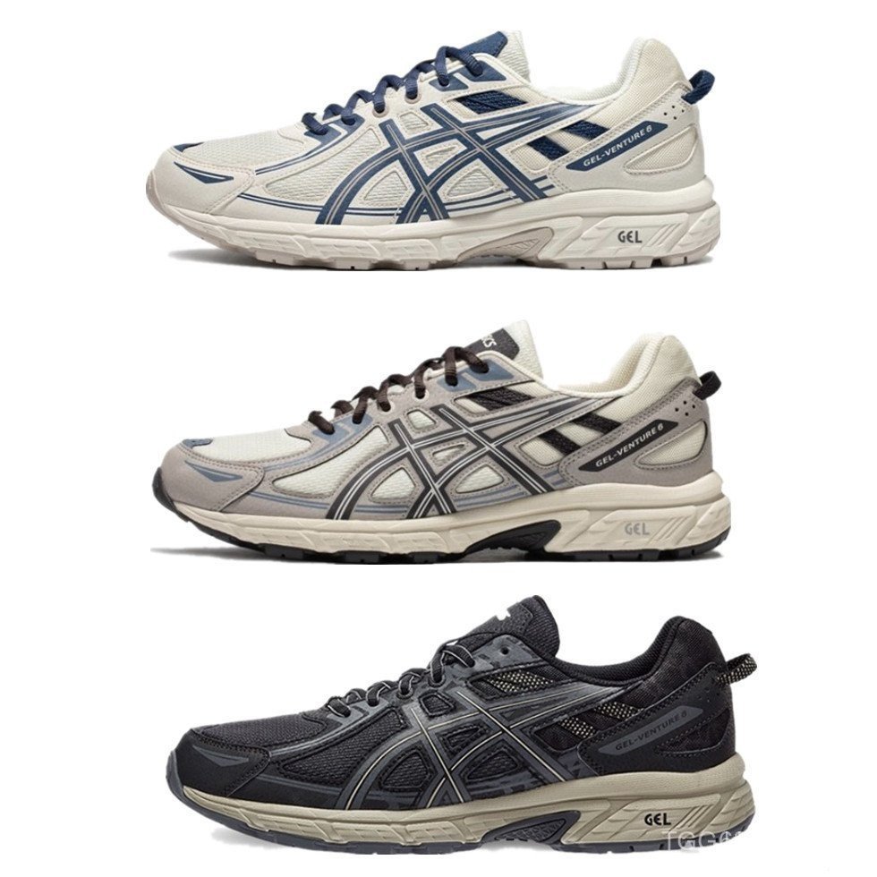 2026 Gel-Venture 6 Khaki Korean Limited Mens Womens Shoes