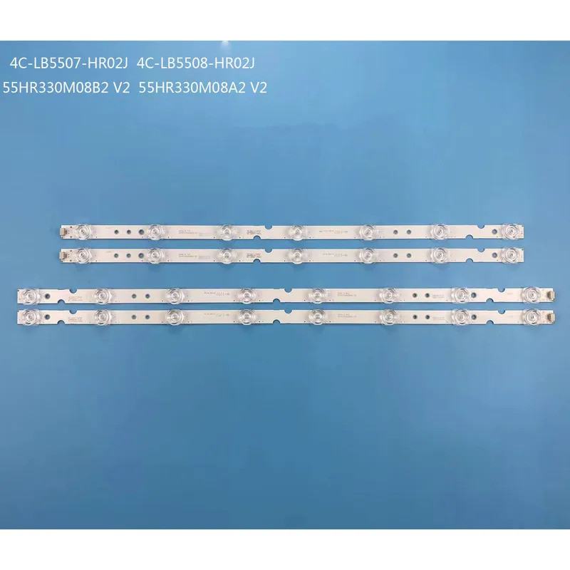 LED Backlight strip สําหรับ TCL 55DP600X1 55UD6306X1 55EP660X1 55DP628X1 Thomson 55UE6400