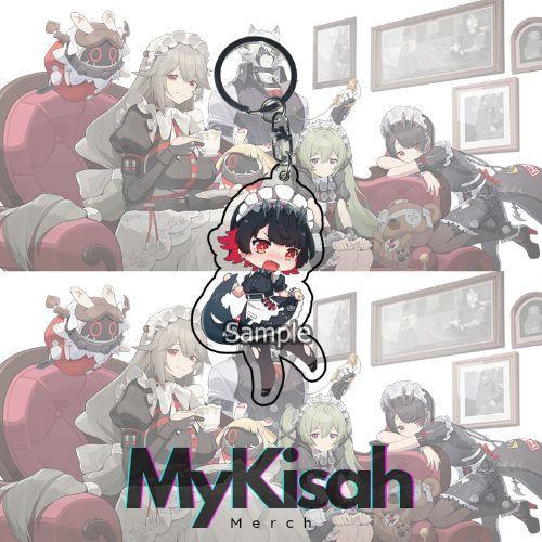 Gantungan Kunci Zenless Zone Zero Ellen Joe all - ZZZ - Ganci Anime - พวงกุญแจพวงกุญแจ Akrilk - Elle